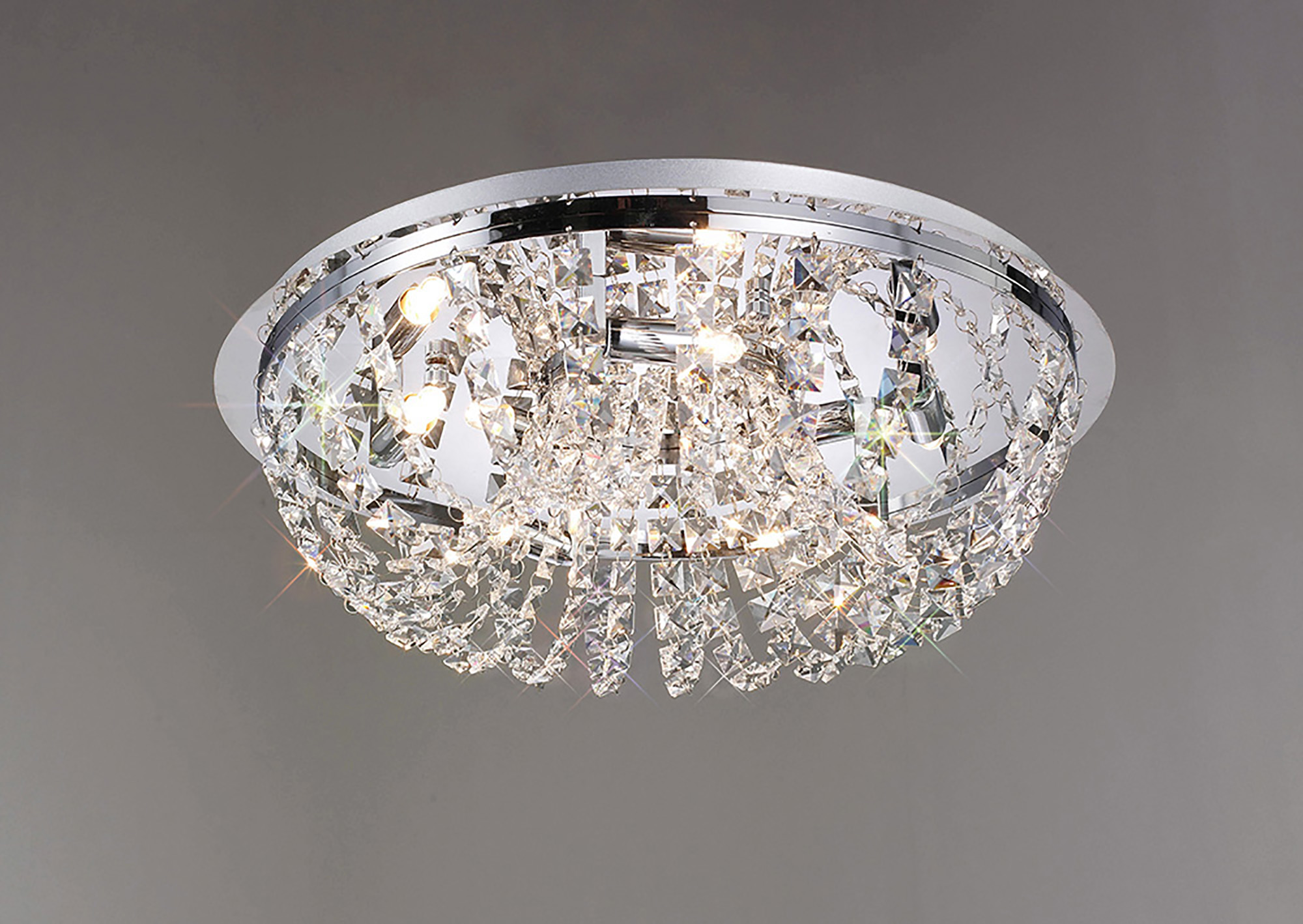 Cosmos Crystal Ceiling Lights Diyas Flush Crystal Fittings Cosmos Crystal Ceiling Lights Diyas Flush Crystal Fittings